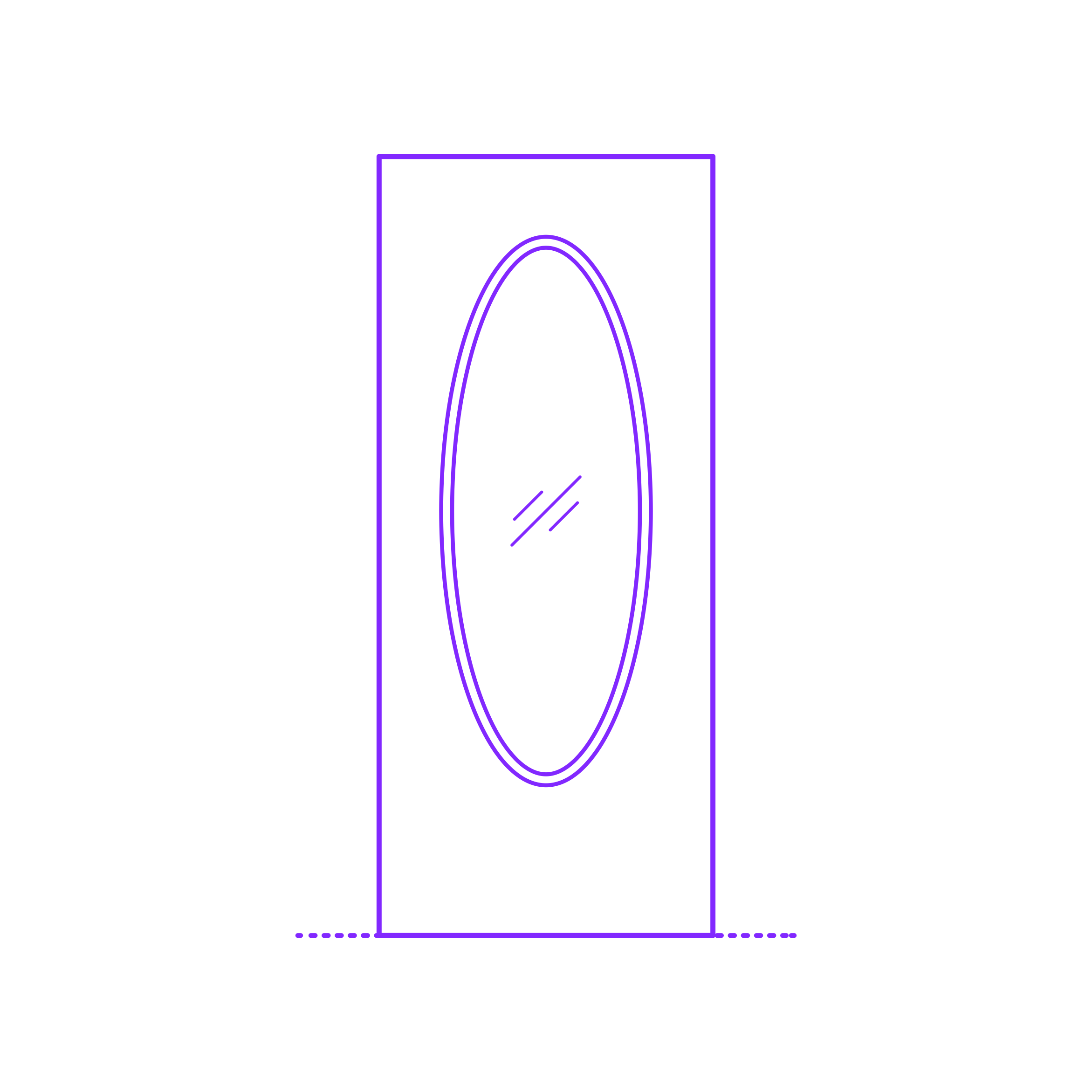 Buildings Exterior Doors Lite Entry Door 1 Panel Oval Line Art Svg Vector Free Vectors